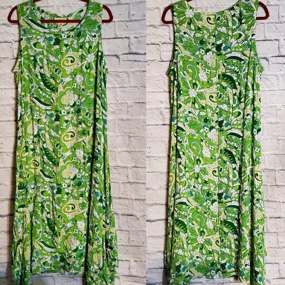 🍹2-Way Tropical Dress - Picture 2 of 7